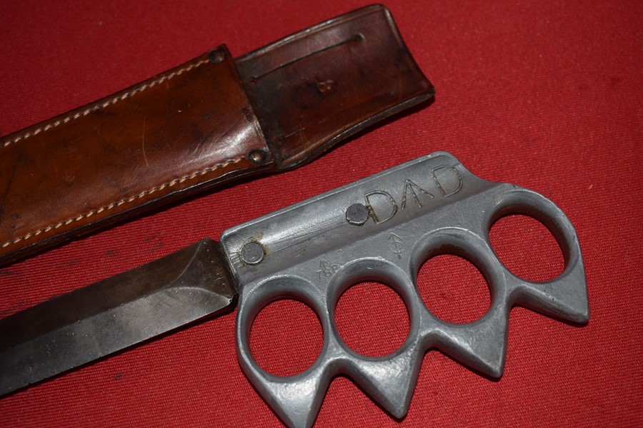 WW2 Z FORCE AUSTRALIAN COMMANDO KNIFE-SOLD